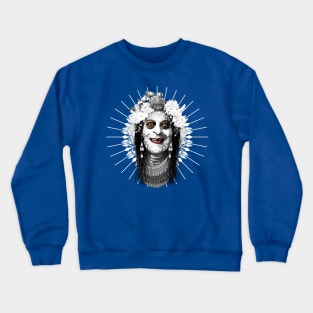 Lady Dia de los muertos Crewneck Sweatshirt